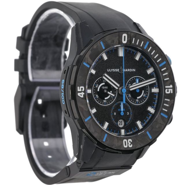 Ulysse Nardin Diver collection 1503-170LE-1A-GW/3A Image 2